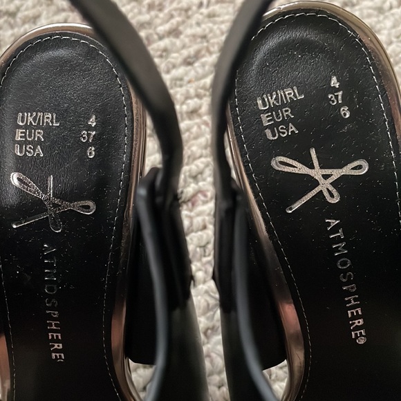 NWOT ATMOSPHERE stiletto heels - Picture 10 of 11